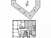 3-комнатная квартира, 94 м², 5/9 эт. Москва