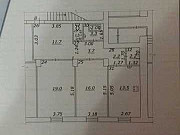 2-комнатная квартира, 74 м², 1/4 эт. Самара