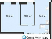 2-комнатная квартира, 57 м², 2/13 эт. Липецк