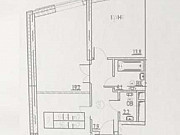 2-комнатная квартира, 64 м², 3/29 эт. Москва