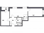 3-комнатная квартира, 63 м², 5/14 эт. Москва