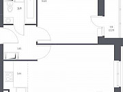 2-комнатная квартира, 36 м², 14/14 эт. Москва