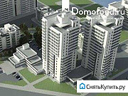 1-комнатная квартира, 44 м², 6/17 эт. Казань