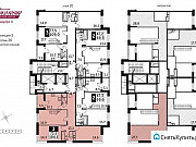 3-комнатная квартира, 104 м², 20/20 эт. Москва