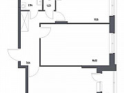 2-комнатная квартира, 57 м², 12/14 эт. Москва