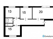 3-комнатная квартира, 64 м², 3/9 эт. Норильск