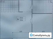 1-комнатная квартира, 52 м², 4/7 эт. Санкт-Петербург