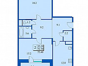 2-комнатная квартира, 75 м², 5/7 эт. Москва