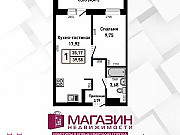 1-комнатная квартира, 39 м², 19/25 эт. Барнаул