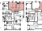 3-комнатная квартира, 109 м², 20/20 эт. Москва