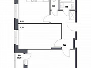 2-комнатная квартира, 51 м², 14/14 эт. Москва