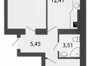 2-комнатная квартира, 54 м², 2/7 эт. Калининград