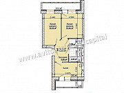 2-комнатная квартира, 44 м², 1/4 эт. Ульяновск