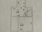 1-комнатная квартира, 17 м², 1/5 эт. Ульяновск