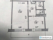 1-комнатная квартира, 38 м², 5/5 эт. Чебоксары