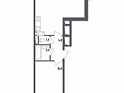 1-комнатная квартира, 50 м², 13/23 эт. Москва