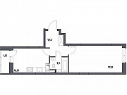 1-комнатная квартира, 37 м², 13/14 эт. Москва