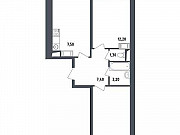 3-комнатная квартира, 59 м², 17/22 эт. Москва