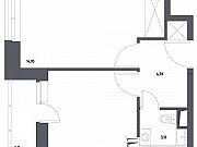 1-комнатная квартира, 34 м², 14/14 эт. Москва