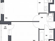 2-комнатная квартира, 37 м², 14/14 эт. Москва