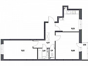 2-комнатная квартира, 54 м², 12/14 эт. Москва