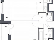 2-комнатная квартира, 37 м², 11/14 эт. Москва