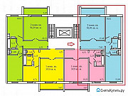 2-комнатная квартира, 56 м², 10/10 эт. Челябинск