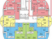 2-комнатная квартира, 63 м², 3/19 эт. Новосибирск