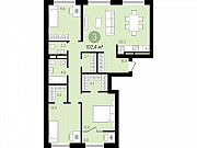 3-комнатная квартира, 102 м², 8/16 эт. Сургут