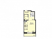 1-комнатная квартира, 35 м², 22/22 эт. Челябинск