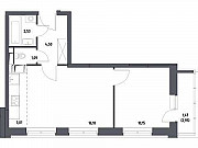 2-комнатная квартира, 38 м², 7/14 эт. Москва