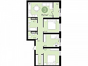 3-комнатная квартира, 75 м², 8/16 эт. Сургут