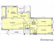 3-комнатная квартира, 102 м², 6/8 эт. Нижний Новгород