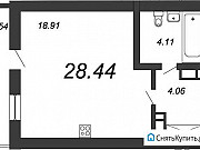 Студия, 31 м², 17/21 эт. Санкт-Петербург