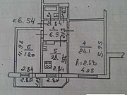 2-комнатная квартира, 58 м², 3/5 эт. Липецк