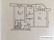 2-комнатная квартира, 53 м², 10/10 эт. Тольятти