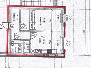 1-комнатная квартира, 34 м², 3/4 эт. Самара