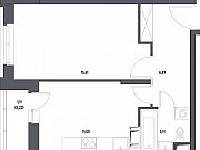 1-комнатная квартира, 37 м², 6/14 эт. Москва