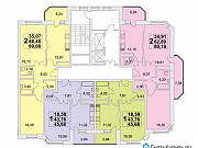 1-комнатная квартира, 45 м², 4/14 эт. Москва