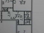 2-комнатная квартира, 49 м², 2/5 эт. Петрозаводск