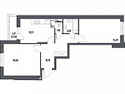 2-комнатная квартира, 58 м², 6/11 эт. Москва