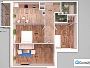 3-комнатная квартира, 76 м², 7/10 эт. Тверь