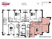 3-комнатная квартира, 82 м², 7/16 эт. Москва