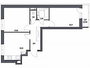 2-комнатная квартира, 51 м², 4/11 эт. Москва