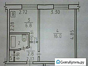 1-комнатная квартира, 29 м², 6/9 эт. Ижевск