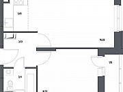 2-комнатная квартира, 37 м², 12/14 эт. Москва