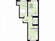 2-комнатная квартира, 64 м², 4/15 эт. Екатеринбург