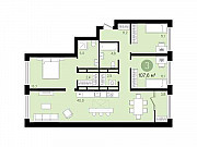 3-комнатная квартира, 107 м², 16/16 эт. Сургут