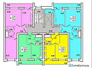 2-комнатная квартира, 61 м², 5/11 эт. Смоленск