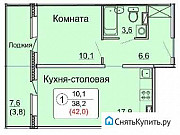 2-комнатная квартира, 42 м², 5/17 эт. Киров